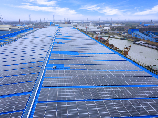 盤錦伊科思新材料有限公司分布式光伏項(xiàng)目