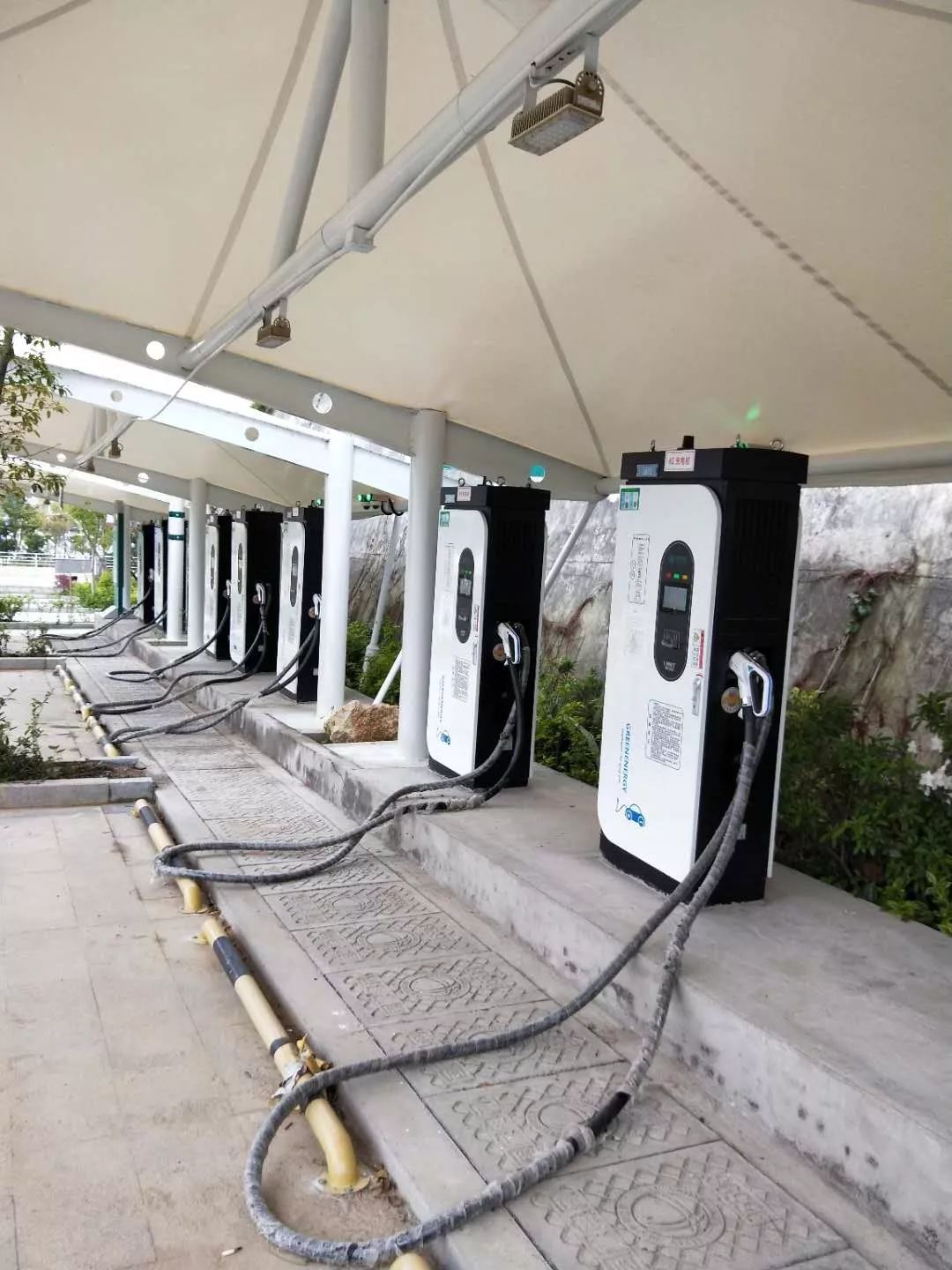 BP快速充電站（石家莊長(zhǎng)安云棠家園）項(xiàng)目用電工程