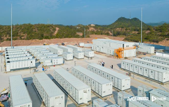 河北鏵海200MW共享儲能電站項(xiàng)目